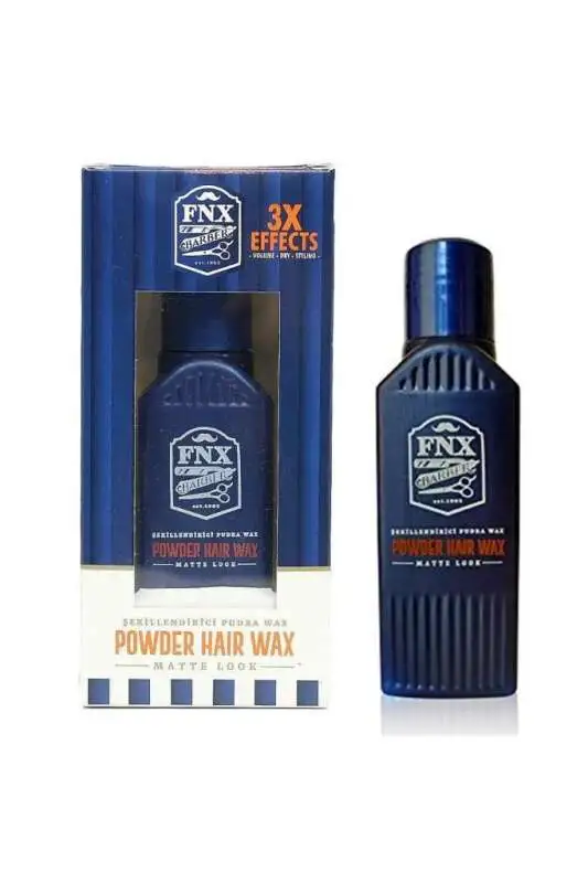 Fonex Fnx Barber Toz Wax 20g | Ekstra Hacim ve Mat Görünüm - 1