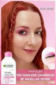 Garnier Makyaj Temizleme Suyu 400ml | Makyaj Temizleyici - 2
