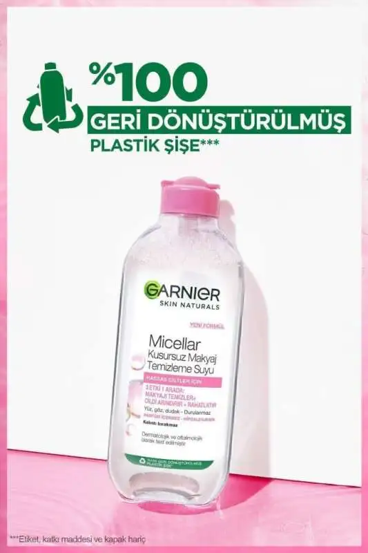 Garnier Makyaj Temizleme Suyu 400ml | Makyaj Temizleyici - 5