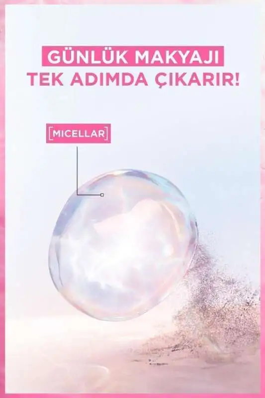 Garnier Makyaj Temizleme Suyu 400ml | Makyaj Temizleyici - 3