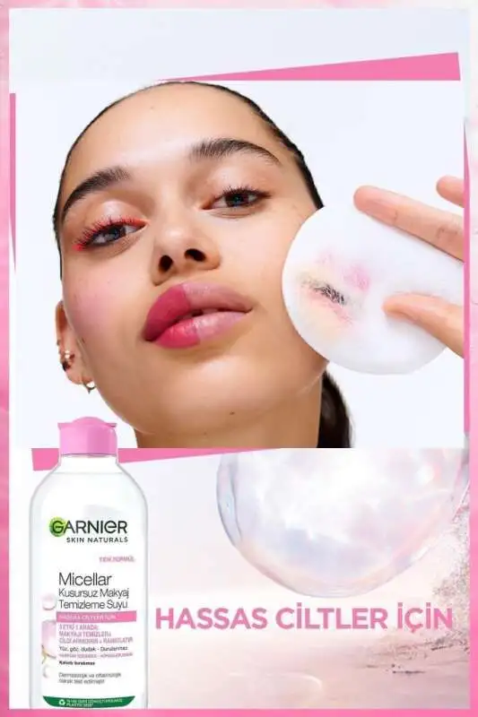Garnier Makyaj Temizleme Suyu 400ml | Makyaj Temizleyici - 6