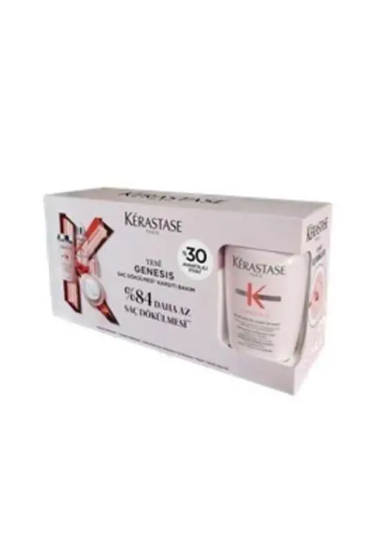 Kerastase Genesis Koparak Dökülen Saçlar İçin Güçlendirici Set - 1