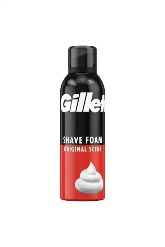 Gillette Tıraş Köpüğü 200ml | Normal Kullanım - 1