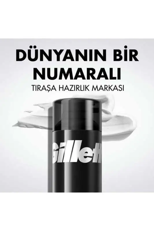 Gillette Tıraş Köpüğü 200ml | Normal Kullanım - 7