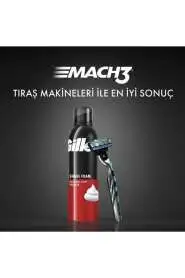 Gillette Tıraş Köpüğü 200ml | Normal Kullanım - 3