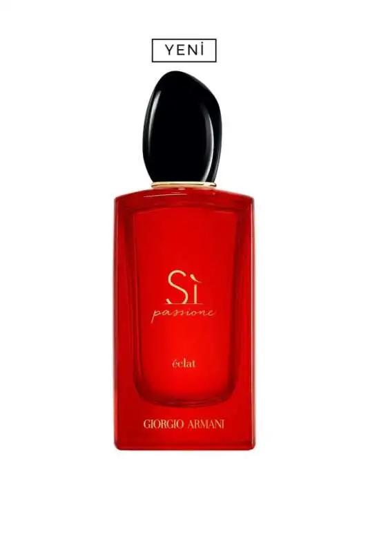 Giorgio Armani Sì Passione Éclat Eau de Parfum 100ml Kadın Parfümü: Tutku ve Işıltının Zarif Uyumu - 1