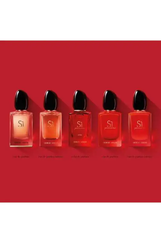 Giorgio Armani Sì Passione Éclat Eau de Parfum 100ml Kadın Parfümü: Tutku ve Işıltının Zarif Uyumu - 7