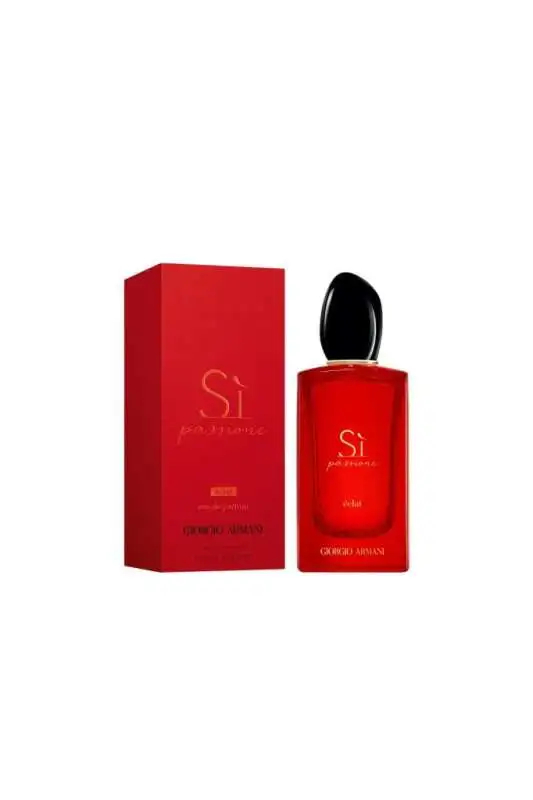 Giorgio Armani Sì Passione Éclat Eau de Parfum 100ml Kadın Parfümü: Tutku ve Işıltının Zarif Uyumu - 2