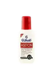 Gülşah Aseton 80ml | Tırnak Bakımı ve Oje Temizliği İçin - Gülşah