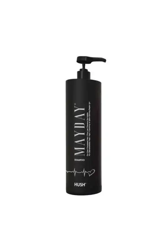 Hush Manday Şampuan 1000 ml | Besleyici Saç Şampuanı - 1