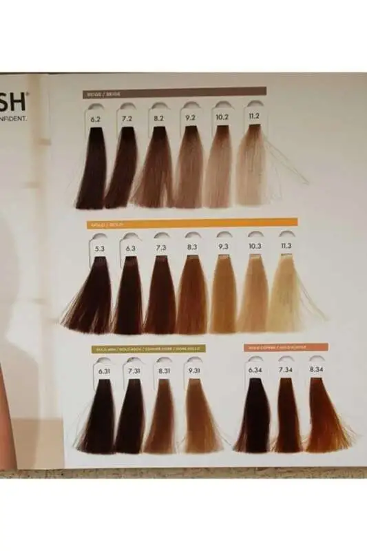 Hush The Passion 10/2 Platin Sarı Bej Saç Boyası 60 ml | Doğal ve Işıltılı Bej Tonlar - 3