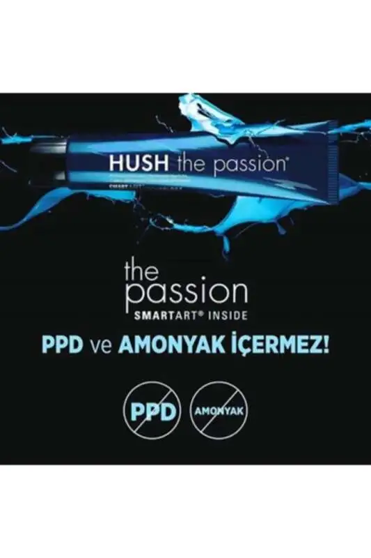 Hush The Passion 7.77 Yoğun Çikolata Kumral Saç Boyası 60 ml | Derin ve Parlak Kahve Tonlar - 2