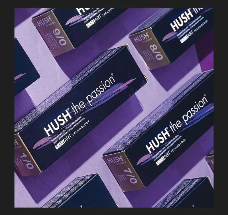 Hush The Passion 7.7 Çikolata Kumral Saç Boyası 60 ml | Sıcak ve Parlak Kahve Tonları - 1