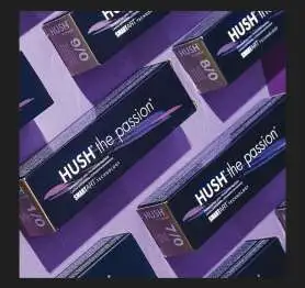 Hush The Passion 8/31 Açık Kumral Dore Küllü Saç Boyası 60 ml | Doğal ve Işıltılı Kumral Tonlar - Hush