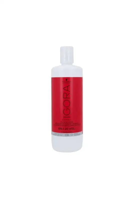 Schwarzkopf Igora Royal Developer Oksidan Krem 6% (20 Volüm) 1000ml - Profesyonel Saç Boyası Aktivatörü ve Gri Örtücü - 1