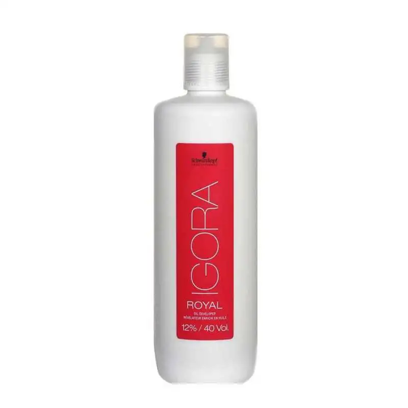 Schwarzkopf Igora Oksidan Krem %12 40 Vol. 1000 ml | Yüksek Açıcı, Güçlü Aktivatör - 1