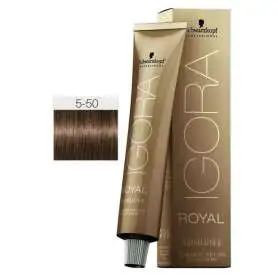 Igora Royal 5-50 Açık Kahve Altın Doğal Saç Boyası 60ml | Parlak ve Doğal Renk - Igora