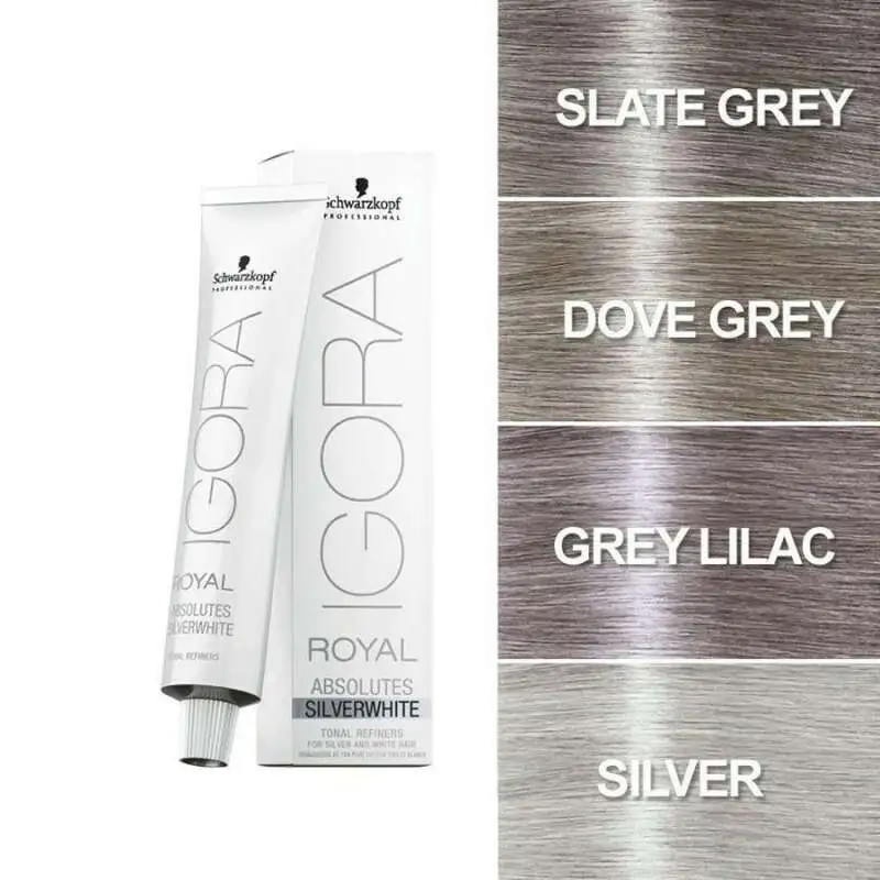 Igora Royal Absolutes Grey Lilac 60 Ml - 1