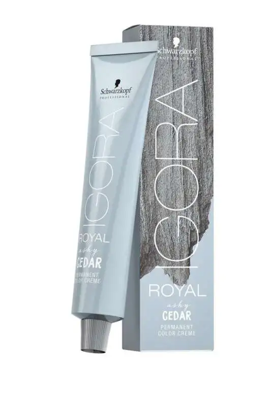 Schwarzkopf Igora Ashy Cedar 7-21 Kumral Küllü Sandre Saç Boyası 60 ml | Uzun Süre Kalıcı, Canlı ve Doğal Renkler - 1