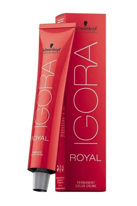 Igora Royal Colors 5-88 Açık Kahve Yoğun Kızıl Saç Boya 60ml - 1