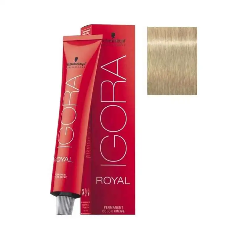 Schwarzkopf Igora Royal Colors D-0 Doğal Hafifleştirici Saç Boyası 60ml | Renk Açıcı & Doğal Tonlandırıcı - 1