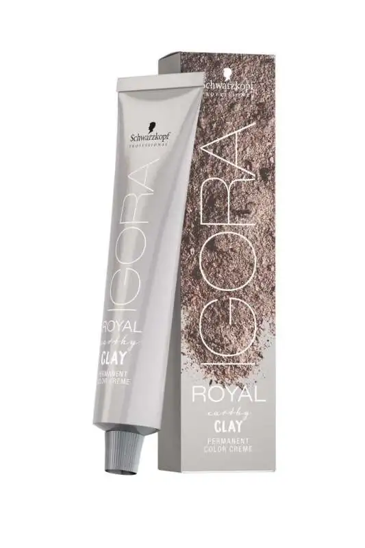 Igora Earthy Clay 5-16 Açik Kahve Sandre Çikolata Saç Boya 60ml - 1