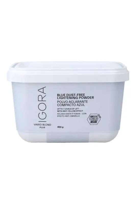 Schwarzkopf Igora Royal VarioBlond Plus Mavi Açıcı 450 ml | Yüksek Performanslı, Güçlü Açıcı Formül - 1
