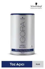 Schwarzkopf Igora Vario Blond Plus Toz Açıcı 450 Gr | Güçlü Açıcı, Mükemmel Sonuçlar İçin - 1