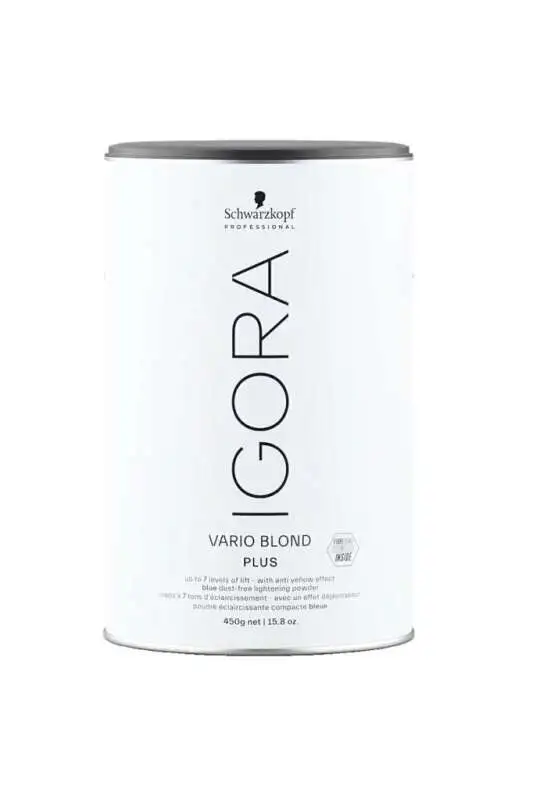 Schwarzkopf Igora Vario Blond Plus Toz Açıcı 450 Gr | Güçlü Açıcı, Mükemmel Sonuçlar İçin - 3