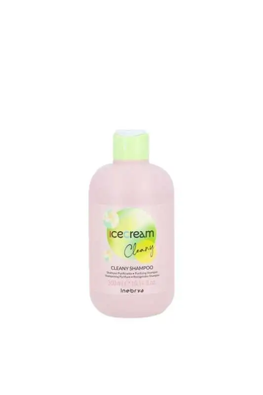 Inebrya Ice Cream Cleany Purifying Shampoo 300 ml | Arındırıcı ve Canlandırıcı Şampuan - 1