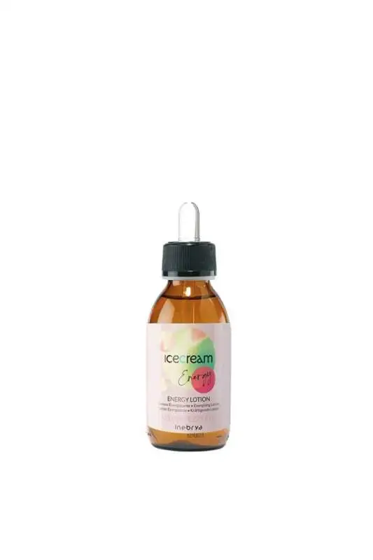 Inebrya Ice Cream Energizing Lotion For Fine Hair 125 ml | İnce Telli Saçlar İçin Canlandırıcı Losyon - 1