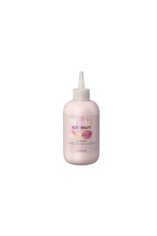 Inebrya Ice Cream Keratin Oil Elixir 200 ml | Saçları Onaran ve Yumuşatan Keratin Yağı - 1