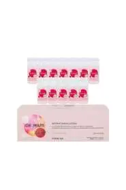 Inebrya Ice Cream Keratin Restructuring Lotion 12x11 ml | Saçları Derinlemesine Onaran ve Yenileyen Yoğun Bakım - Inebrya