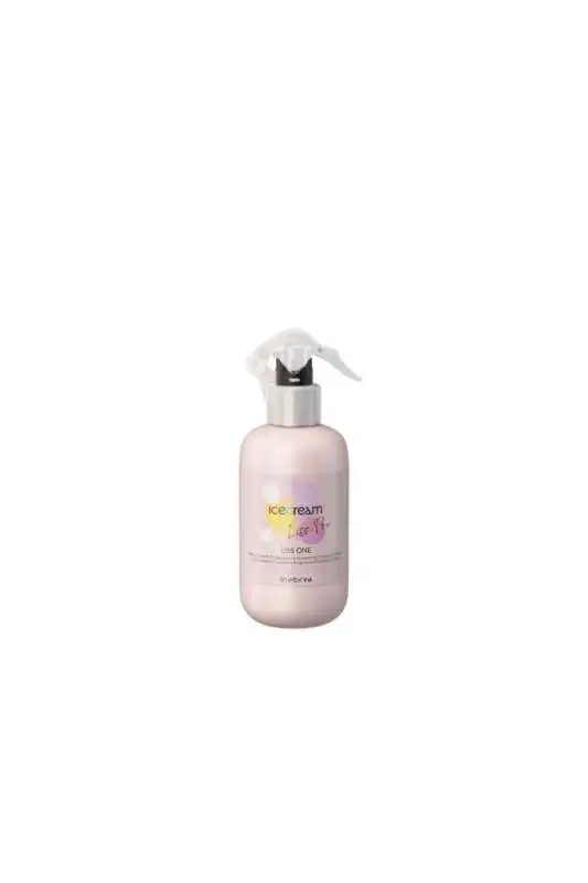 Inebrya Ice Cream Liss Pro Progressive Smoothing Spray 150 ml | Asi Saçlar İçin Pürüzsüzleştirici ve Düzleştirici Sprey - 1