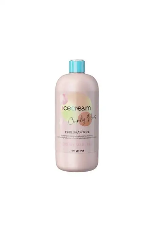 Inebrya Ice Cream Plus Moisturizing Shampoo 1000 ml - 1