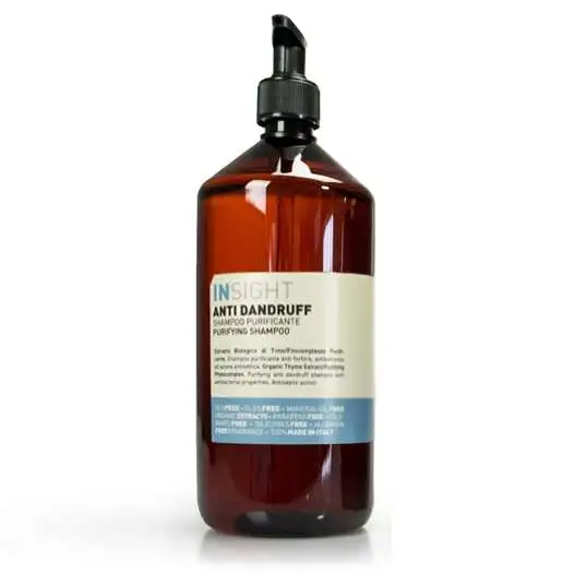 Insight Anti-Dandruff Purifying Kepek Arındırıcı Şampuan 900 ml | Kepeği Temizleyen ve Saç Derisini Rahatlatan Şampuan - 1