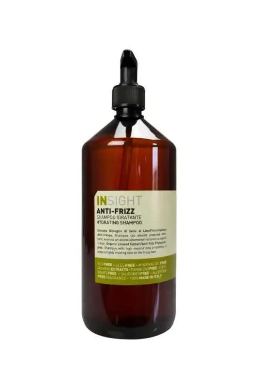Insight Anti-Frizz Hydrating Idratante Elektriklenen Saçlar İçin Şampuan 900 ml | Elektriklenmeyi Önleyen ve Nemlendirici Şampuan - 1