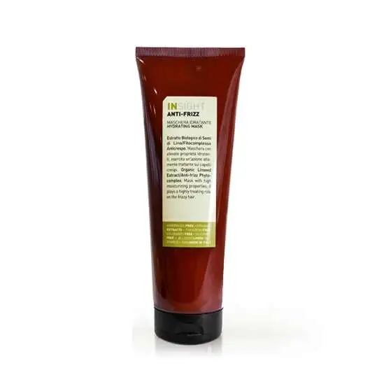 Insight Anti-Frizz Hydrating Nemlendirici Saç Maskesi 250 ml | Elektriklenen Saçlar İçin Derinlemesine Nemlendirme ve Yumuşatma - 1