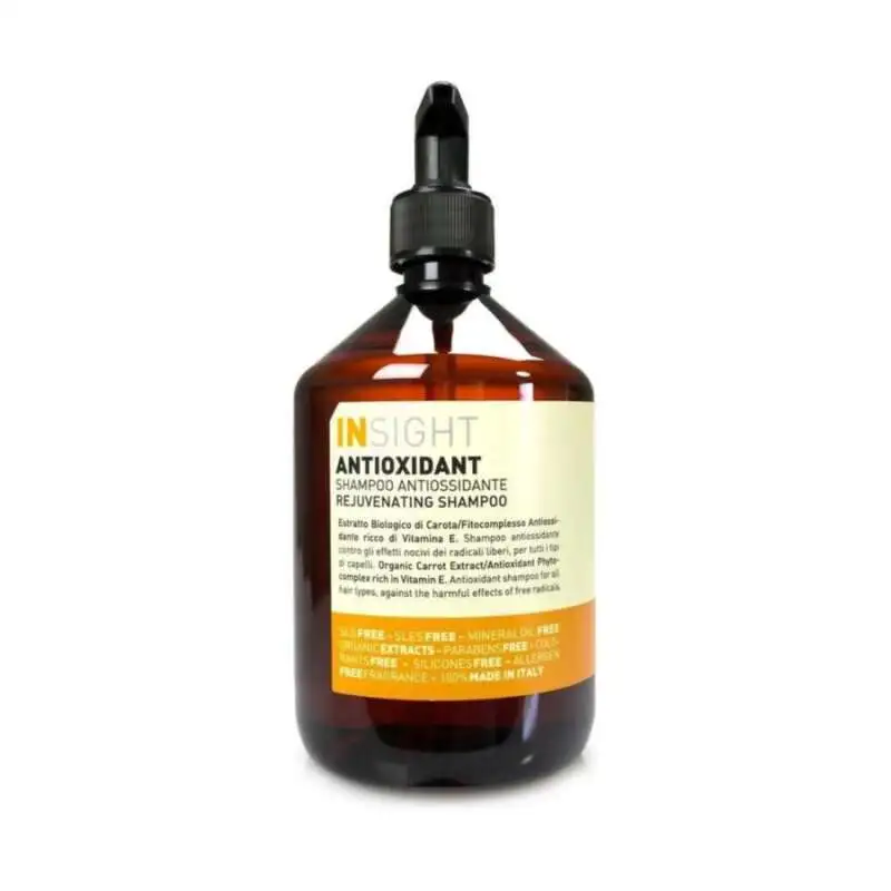 Insight Antioxidant Rejuvenating Yenileyici Şampuan 400ml | Yıpranmış Saçlar İçin Canlandırıcı ve Besleyici Formül - 1