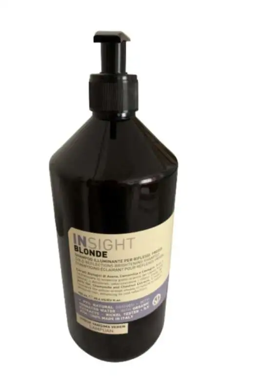 İnsight Blonde Cold Reflections Soğuk Yansıma Şampuanı 900ml - 1