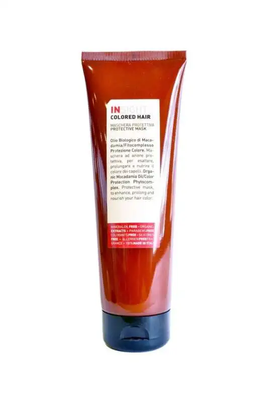 Insight Colored Hair Boyalı Saçlar İçin Renk Koruyucu Maske 250 Ml - 1