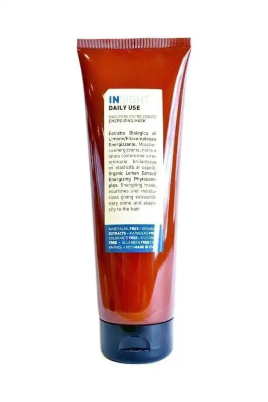 Insight Daily Use Energizing Enerji Veren Günlük Maske 250 ml | Tüm Saç Tipleri İçin Günlük Kullanıma Uygun Besleyici Maskeler - 1