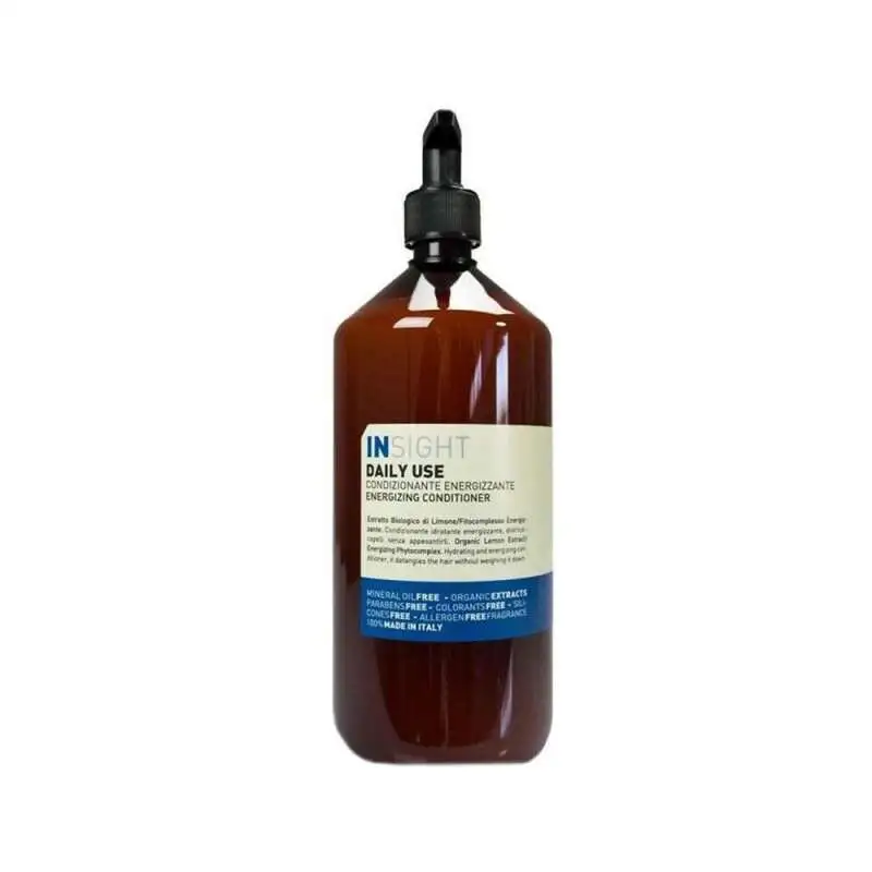 Insight Daily Use Enerji Veren Günlük Bakım Kremi 900 ml | Tüm Saç Tipleri İçin Günlük Nemlendirici ve Besleyici Krem - 1
