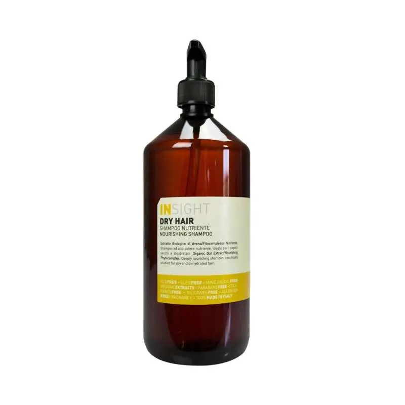 Insight Dry Hair Nourishing Kuru Saçlar İçin Besleyici Şampuan 900 ML - 1