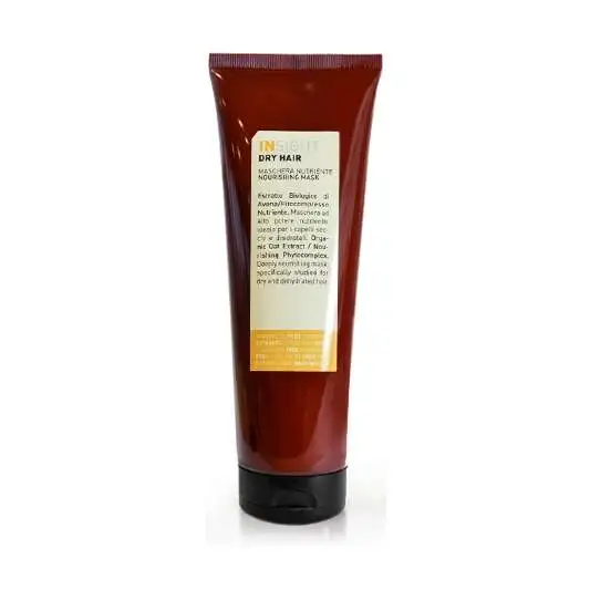 Insight Dry Hair Kuru Saçlar İçin Besleyici Maske 250 ML - 1