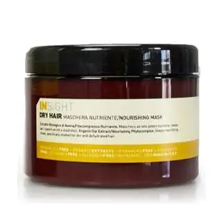 Insight Dry Hair Nourishing Yoğun Besleyici Saç Maskesi 500ml - 1