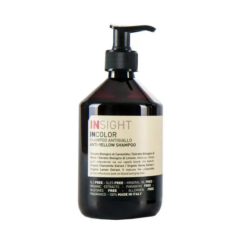 Insight Incolor AntiYellow Sarı Yansıma Önleyici Şampuan 400ml - 1