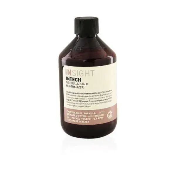 Insight Intech Saç Bakım Perma Nötralizatör 400 ml | Saç Perma İşlemi Sonrası pH Dengeleyici Bakım - 1