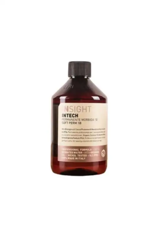 Insight Intech Soft Saç Bakımı Perma Losyonu 400ml - 1