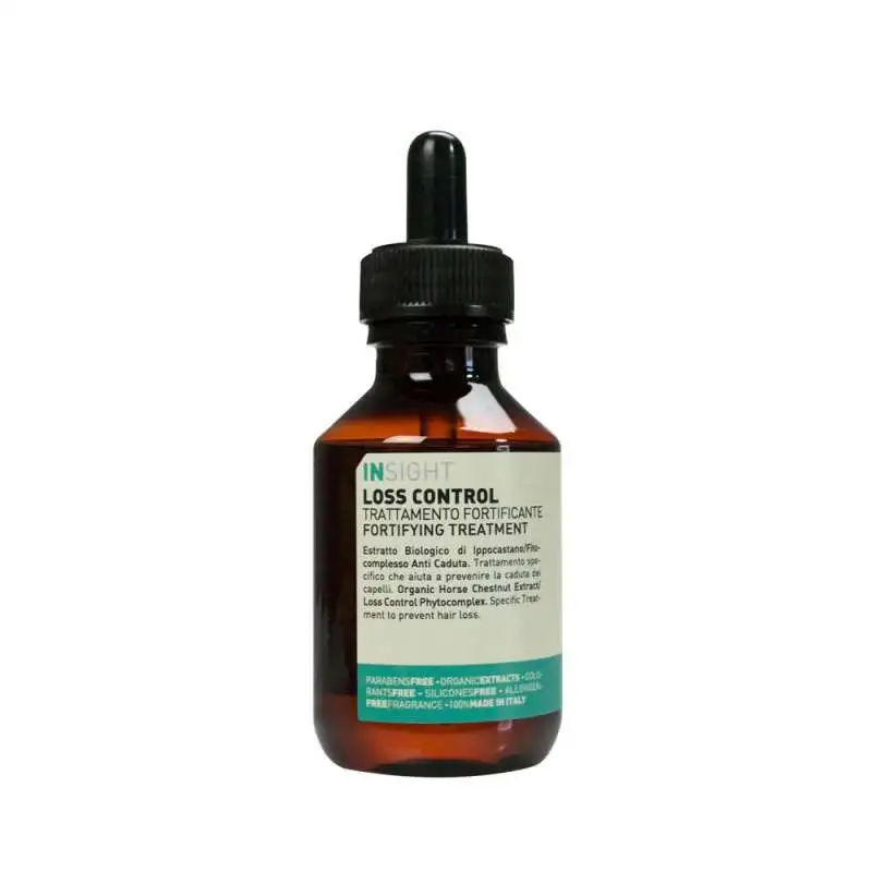 Insight Loss Control Fortifying Dökülme Önleyici Güçlendirici Serum 100 ml | Saç Dökülmesini Önlemeye Yardımcı, Güçlendirici Etki - 1